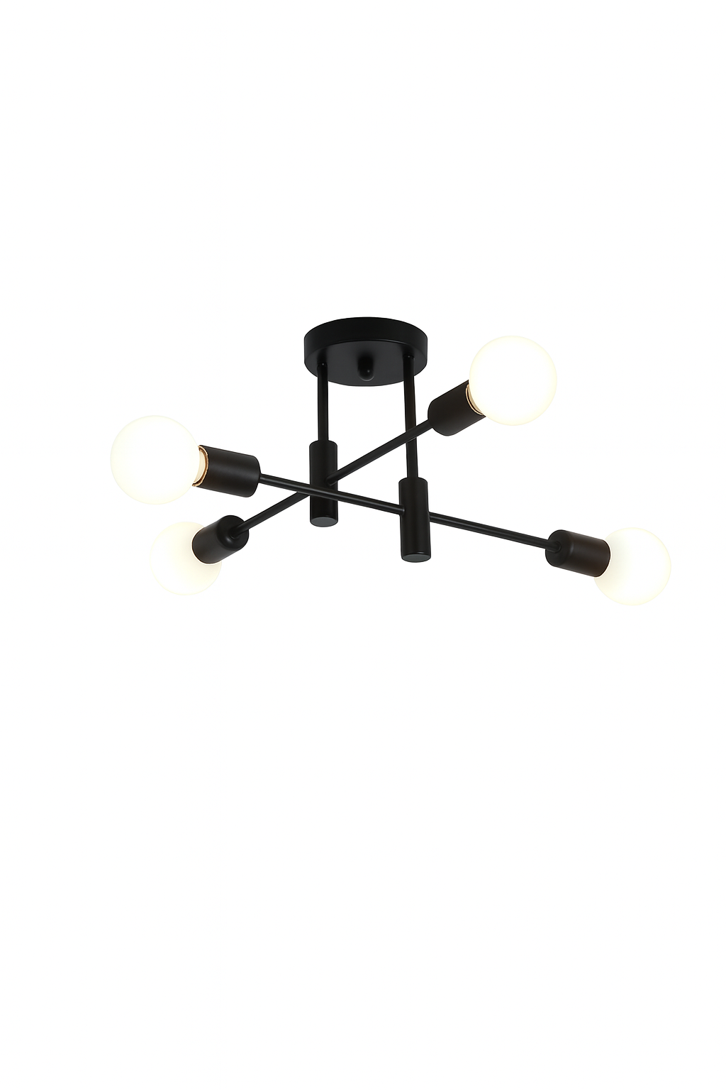 Forma Axis | Lampa sufitowa nowoczesna | Minimalistyczna metalowa konstrukcja