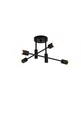 Forma Axis | Lampa sufitowa nowoczesna | Minimalistyczna metalowa konstrukcja