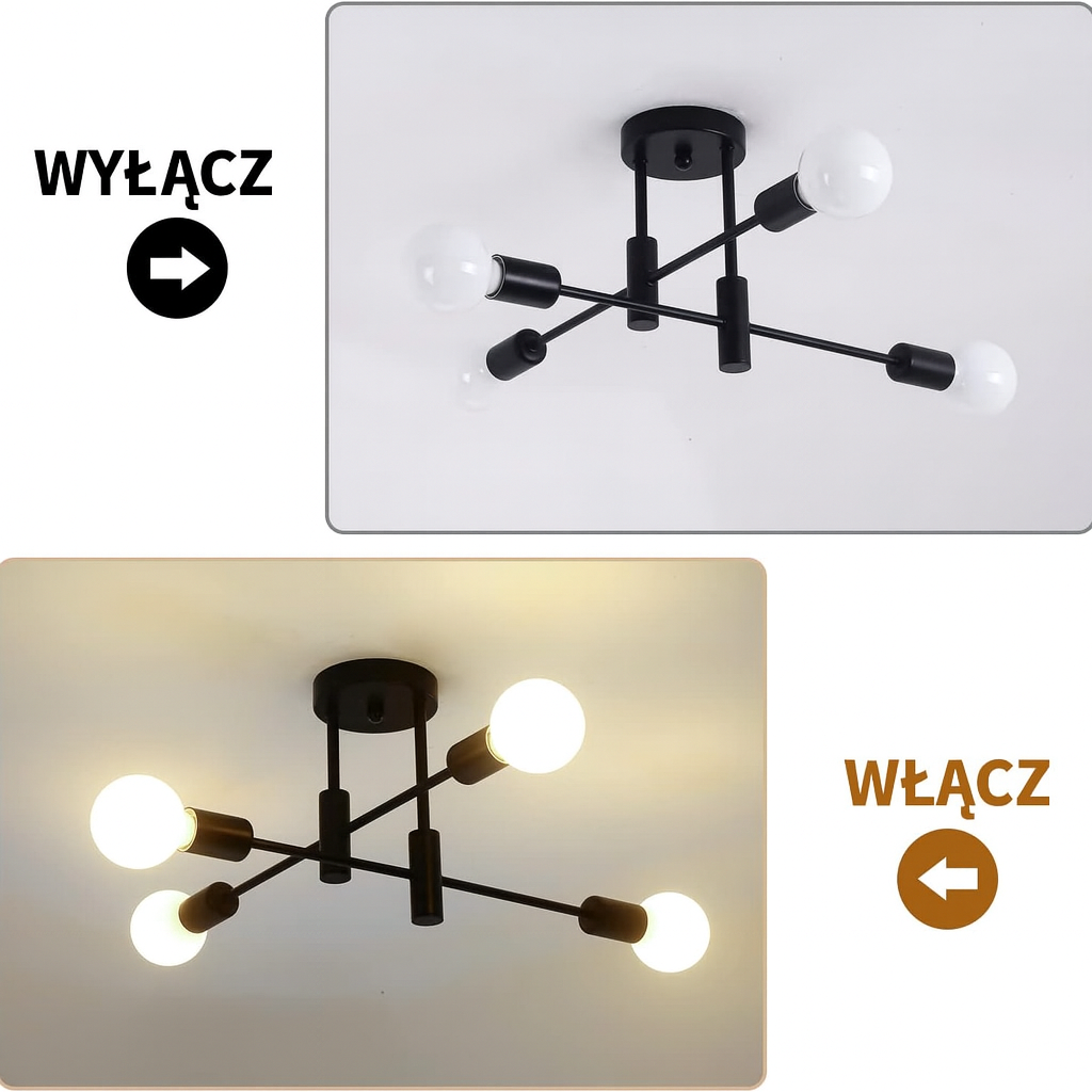 Forma Axis | Lampa sufitowa nowoczesna | Minimalistyczna metalowa konstrukcja