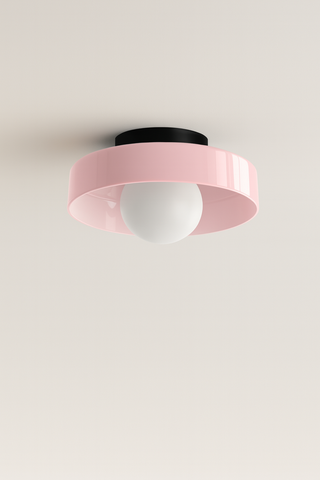 Plafon Bolla | Nowoczesna Lampa Sufitowa | Lakierowane Szkło