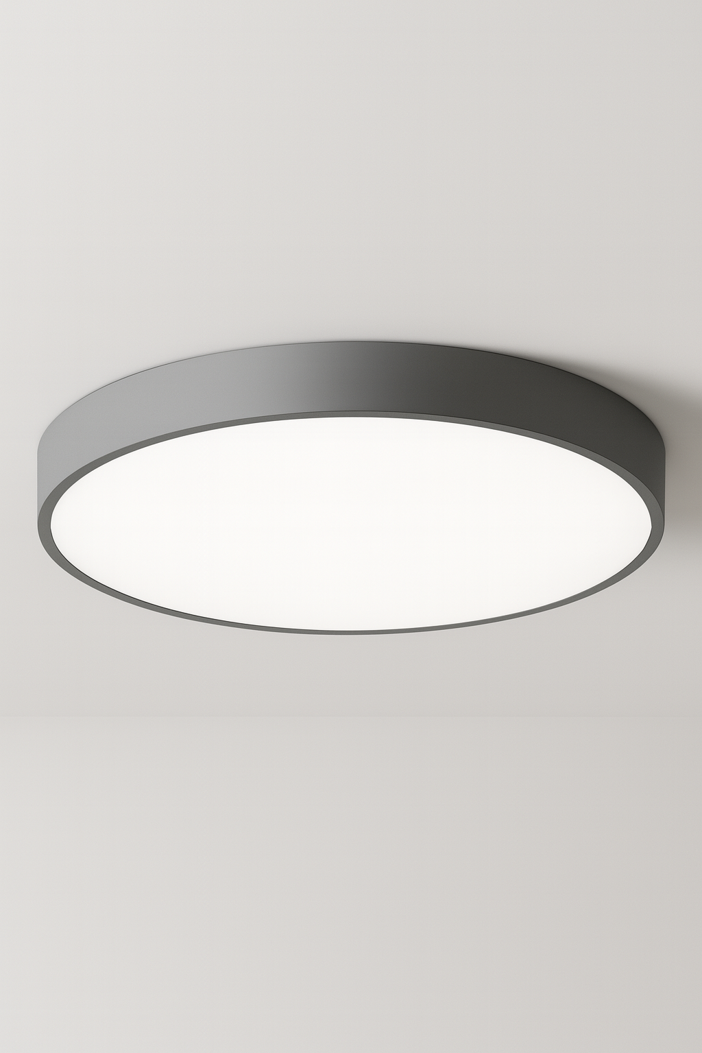 Plafon Nuvio | Lampa LED Sufitowa | Prosty Minimalizm