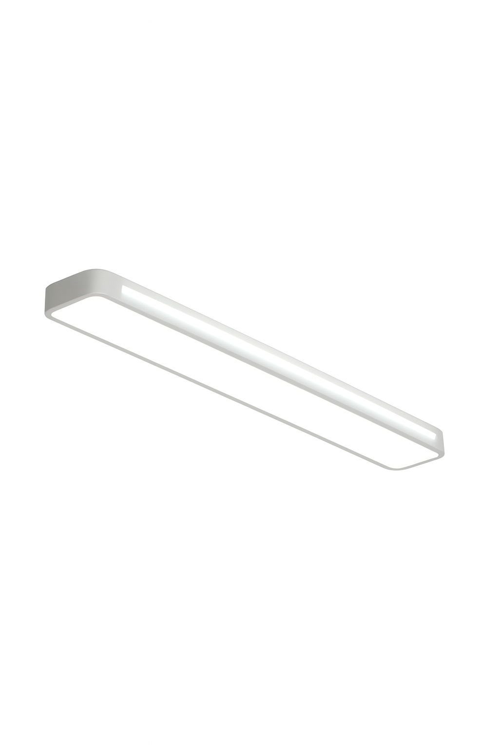 Plafon Linearis | Lampa LED Sufitowa | Prostokątna Forma Minimalistyczna