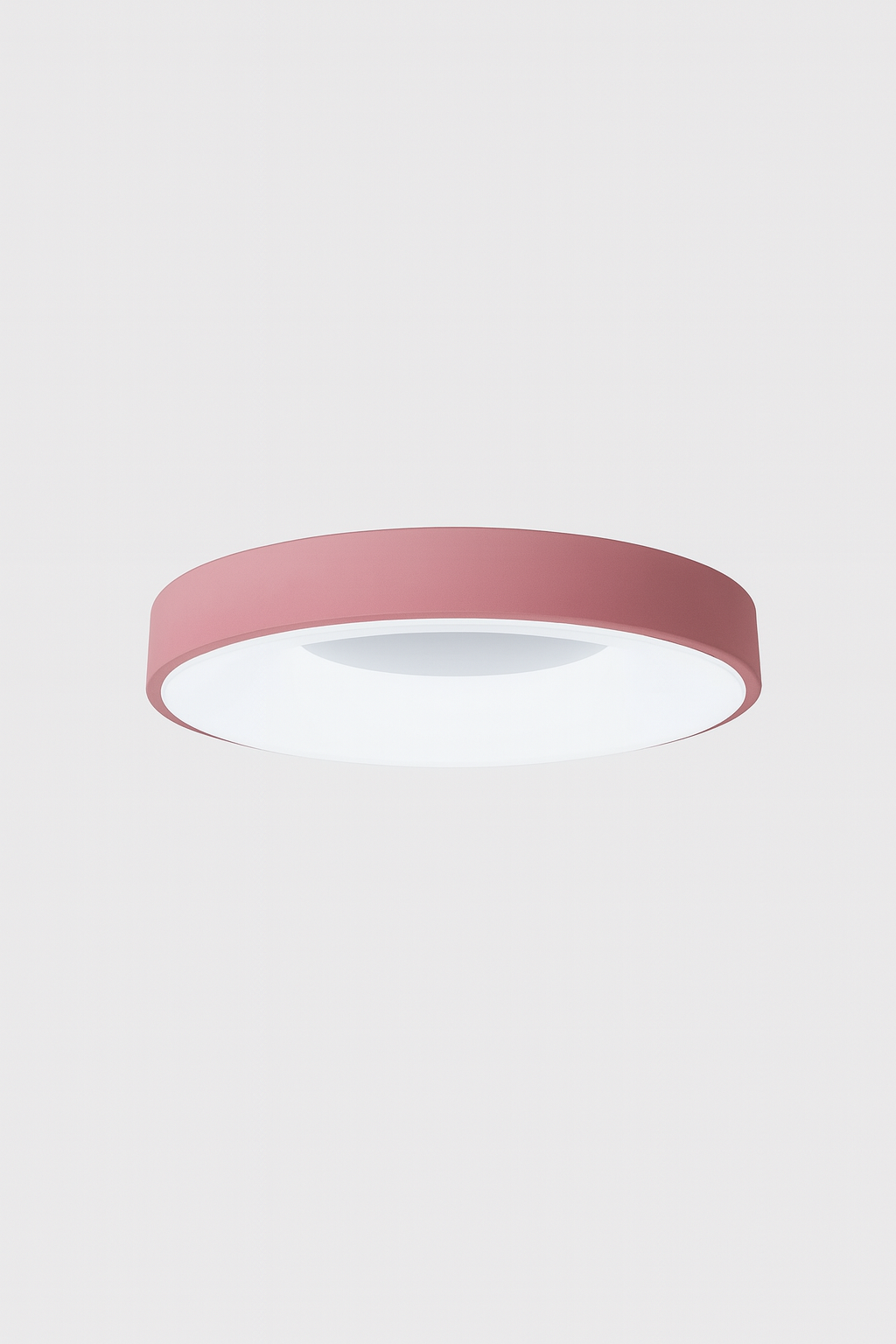 Plafon Rosetta | Lampa LED Sufitowa | Pastelowa Okrągła Forma