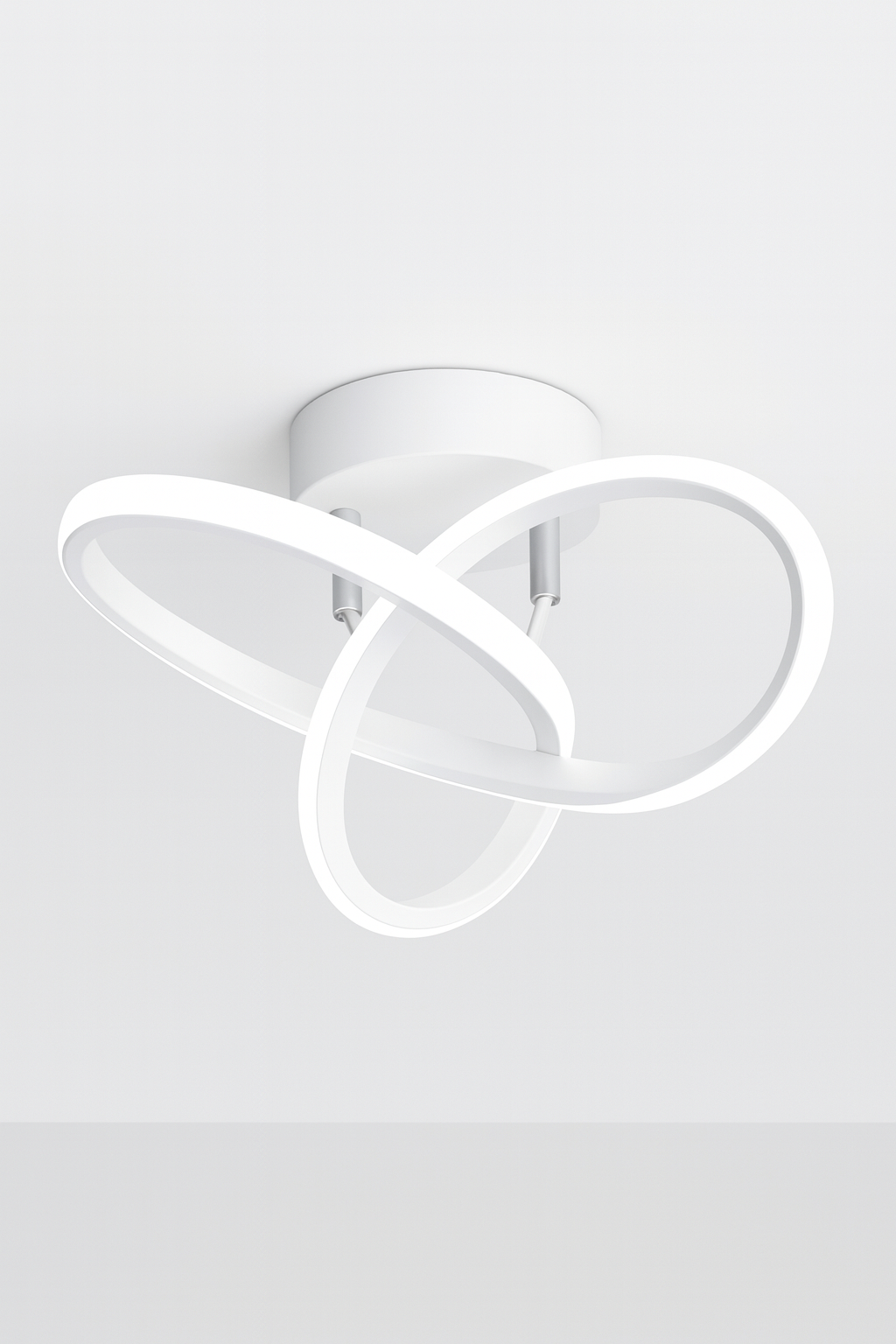 Plafon Infinia | Lampa LED Sufitowa | Nowoczesna Forma Przestrzenna