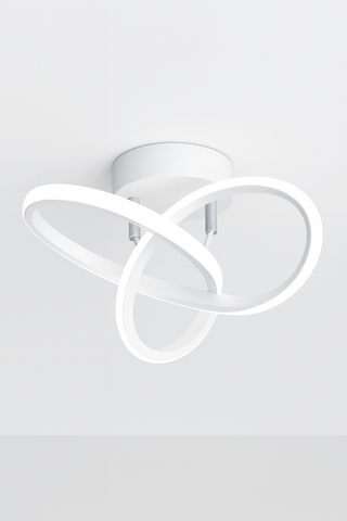 Plafon Infinia | Lampa LED Sufitowa | Nowoczesna Forma Przestrzenna