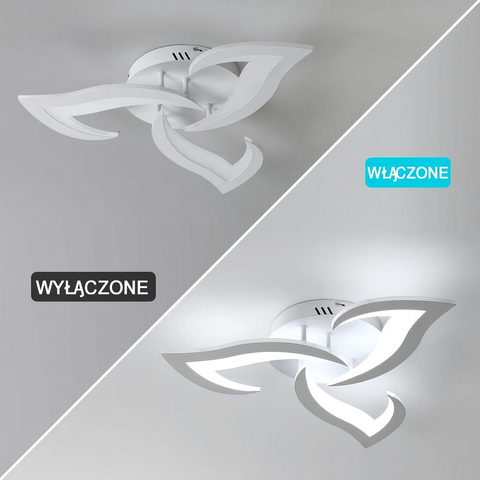 Lumo Virta | Lampa sufitowa LED | Nowoczesna forma