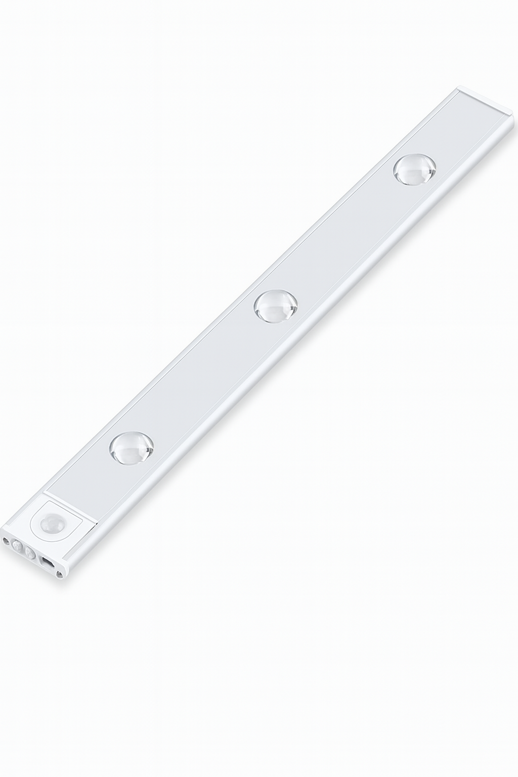 Listwa LED LumiSense | Bezprzewodowa Lampka z Czujnikiem Ruchu | Regulowana Barwa Światła