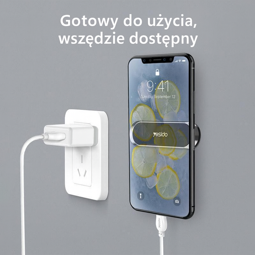Uchwyt Magnetyczny GripMag | Uniwersalny Montaż na Powierzchni | Kompaktowy i Obrotowy