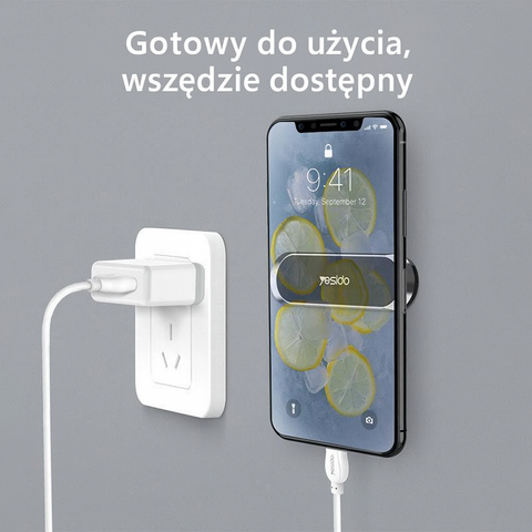 Uchwyt Magnetyczny GripMag | Uniwersalny Montaż na Powierzchni | Kompaktowy i Obrotowy