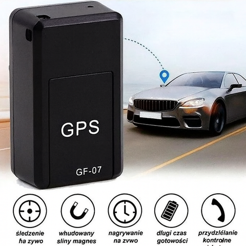 Mini Lokalizator GPS TrackMini | Magnetyczny Nadajnik GSM | Śledzenie w Czasie Rzeczywistym