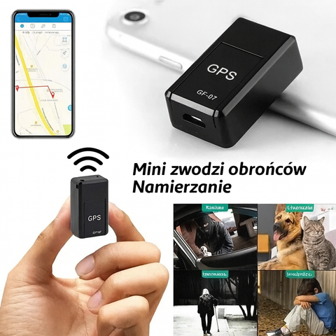 Mini Lokalizator GPS TrackMini | Magnetyczny Nadajnik GSM | Śledzenie w Czasie Rzeczywistym
