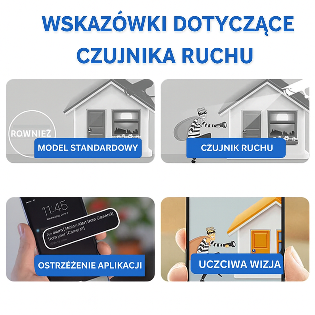 Mini Kamera Wi-Fi Frendorf | Full HD 1080p | Kompaktowa Kamera z Trybem Nocnym