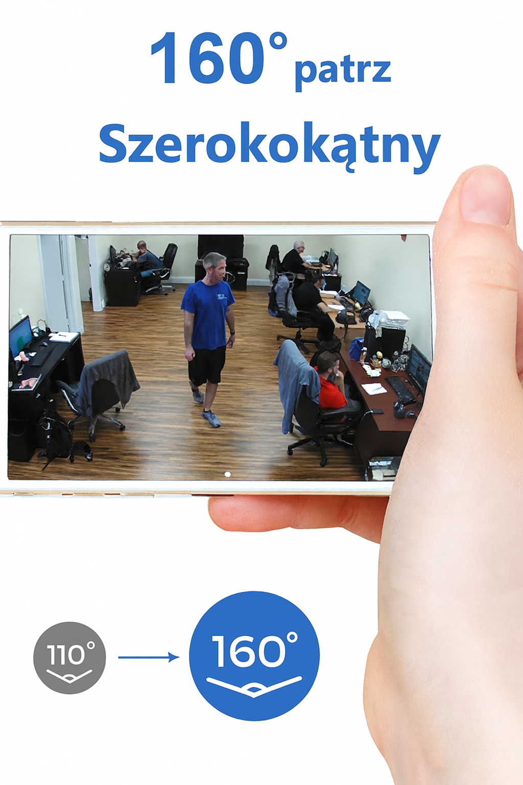 Mini Kamera Wi-Fi Frendorf | Full HD 1080p | Kompaktowa Kamera z Trybem Nocnym