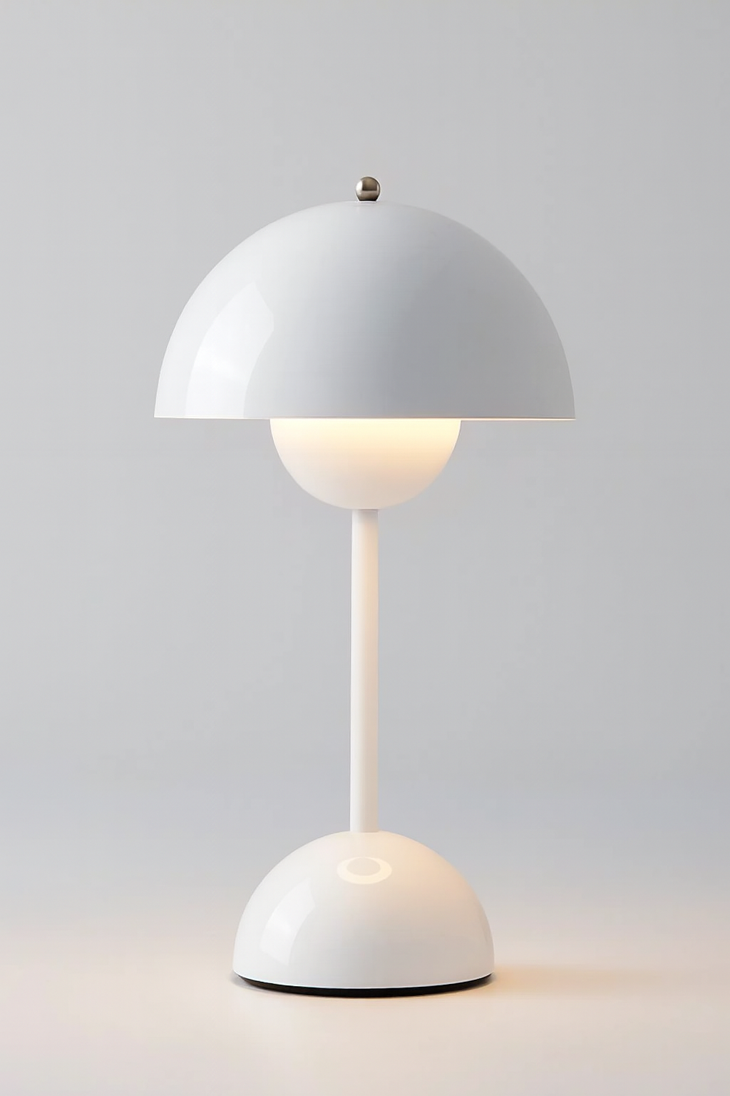 Lampa Stołowa NordLight DN001 | Skandynawska Lampa LED | Regulowane Światło Dotykowe