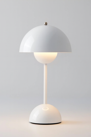 Lampa Stołowa NordLight DN001 | Skandynawska Lampa LED | Regulowane Światło Dotykowe