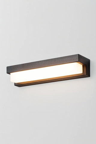 Lampa Solarna Ścienna LumiSol | Oświetlenie Ogrodowe LED | IP65 z 3 Barwami Światła