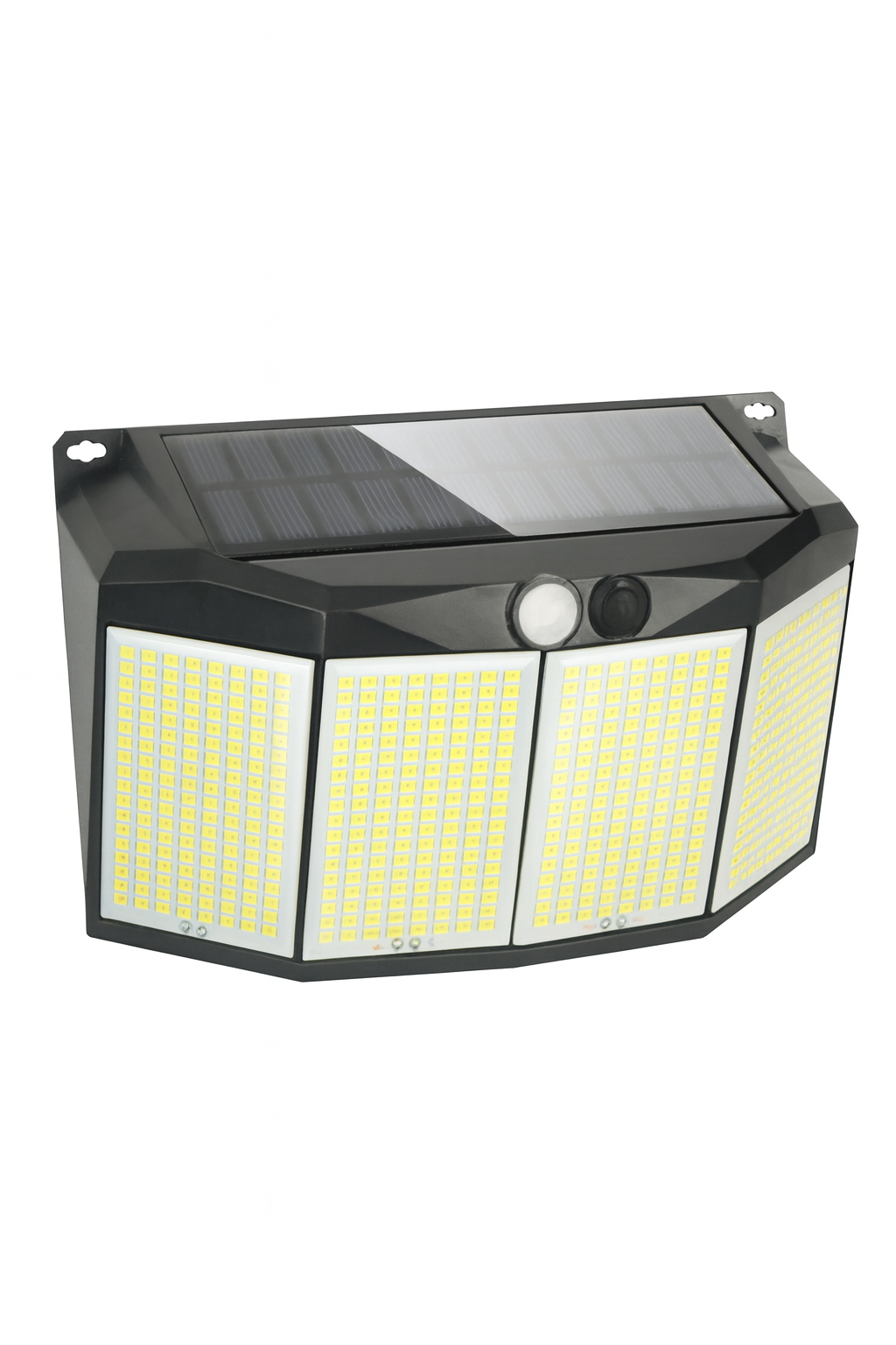 Reflektor Solarny SolarMax | Lampa Zewnętrzna LED 576 | Czujnik Ruchu IP65
