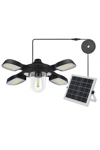 Lampa Słoneczna Nova | Lampa Wisząca LED | Zasilanie Solarne