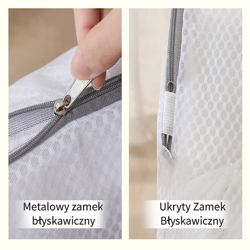 Worek Ochronny CleanGuard | Akcesoria Do Prania | Siatka Poliestrowa