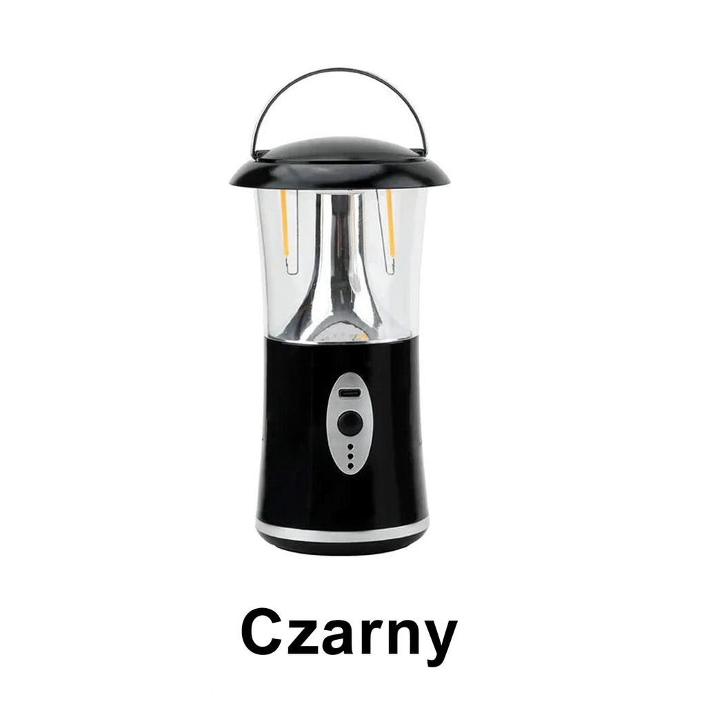 Lampa Turystyczna LumiTrail | Latarnia LED Solarna | 3 Tryby Świecenia