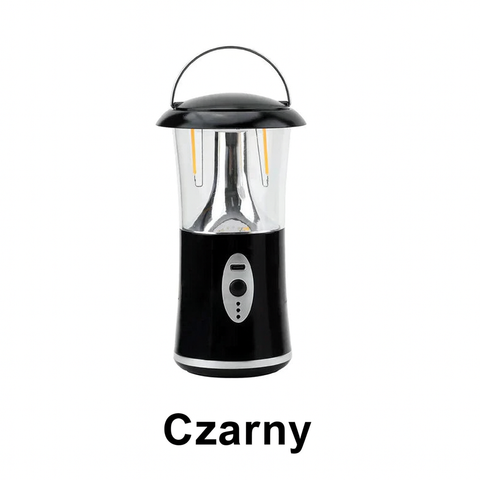Lampa Turystyczna LumiTrail | Latarnia LED Solarna | 3 Tryby Świecenia