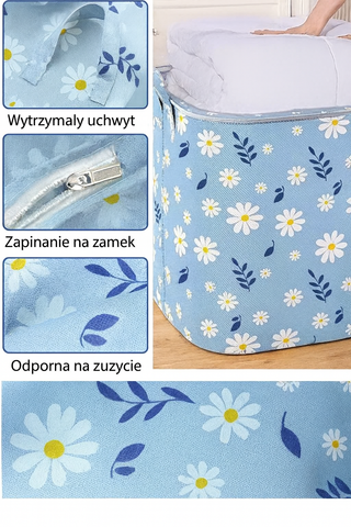Storify Daisy | Torba do Przechowywania | Składana z Uchwytem i Okienkiem