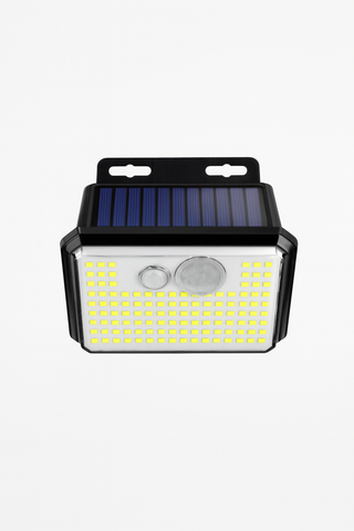 Lampa SolarNova | Lampa ścienna z panelem solarnym | Wodoodporna IP65