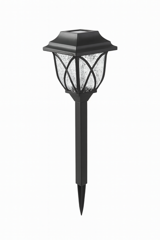 Lampa Classica | Lampa solarna ogrodowa LED | Klasyczna latarnia na ścieżki i podjazdy