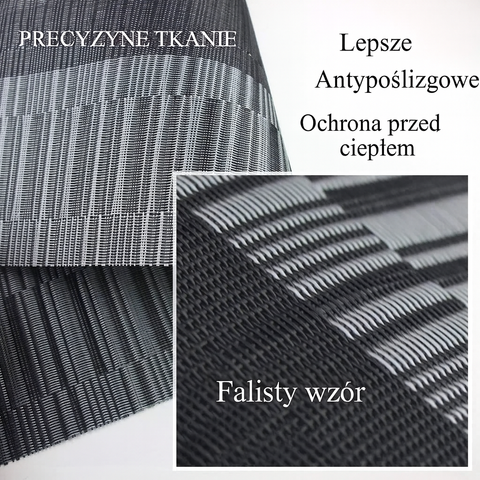 Raya | Mata Stołowa | Tkane PVC