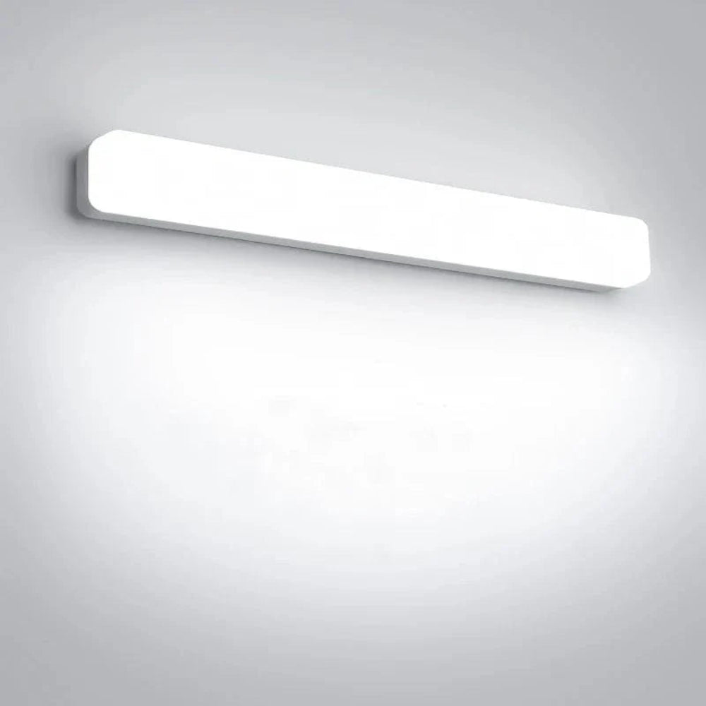 ClearGlow | Kinkiet łazienkowy LED | Wodoodporna oprawa nad lustro