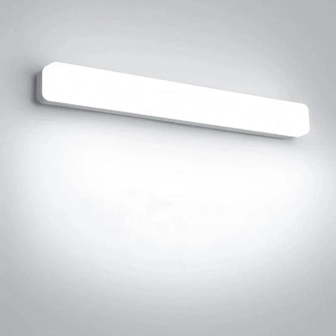 ClearGlow | Kinkiet łazienkowy LED | Wodoodporna oprawa nad lustro