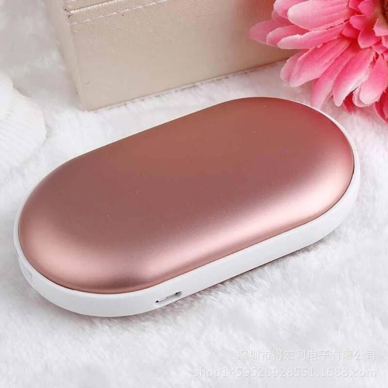 ThermiPod Duo | Ogrzewacz do rąk z powerbankiem | Kieszonkowy i ładowalny