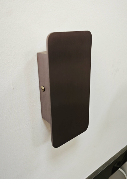 Lampa Verto | Kinkiet ścienny LED | Oświetlenie góra–dół z aluminium