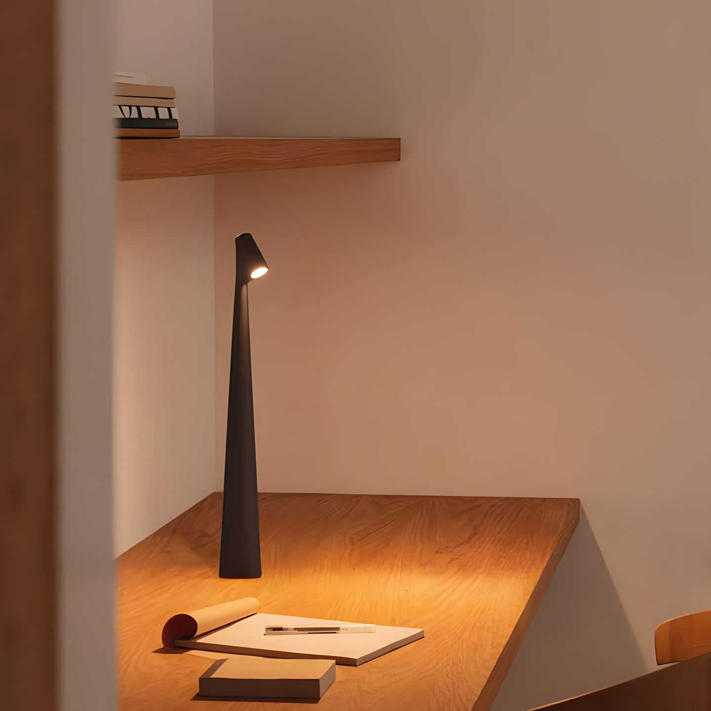 Lampa Stilo | Lampka stołowa nowoczesna | Bezprzewodowe oświetlenie LED