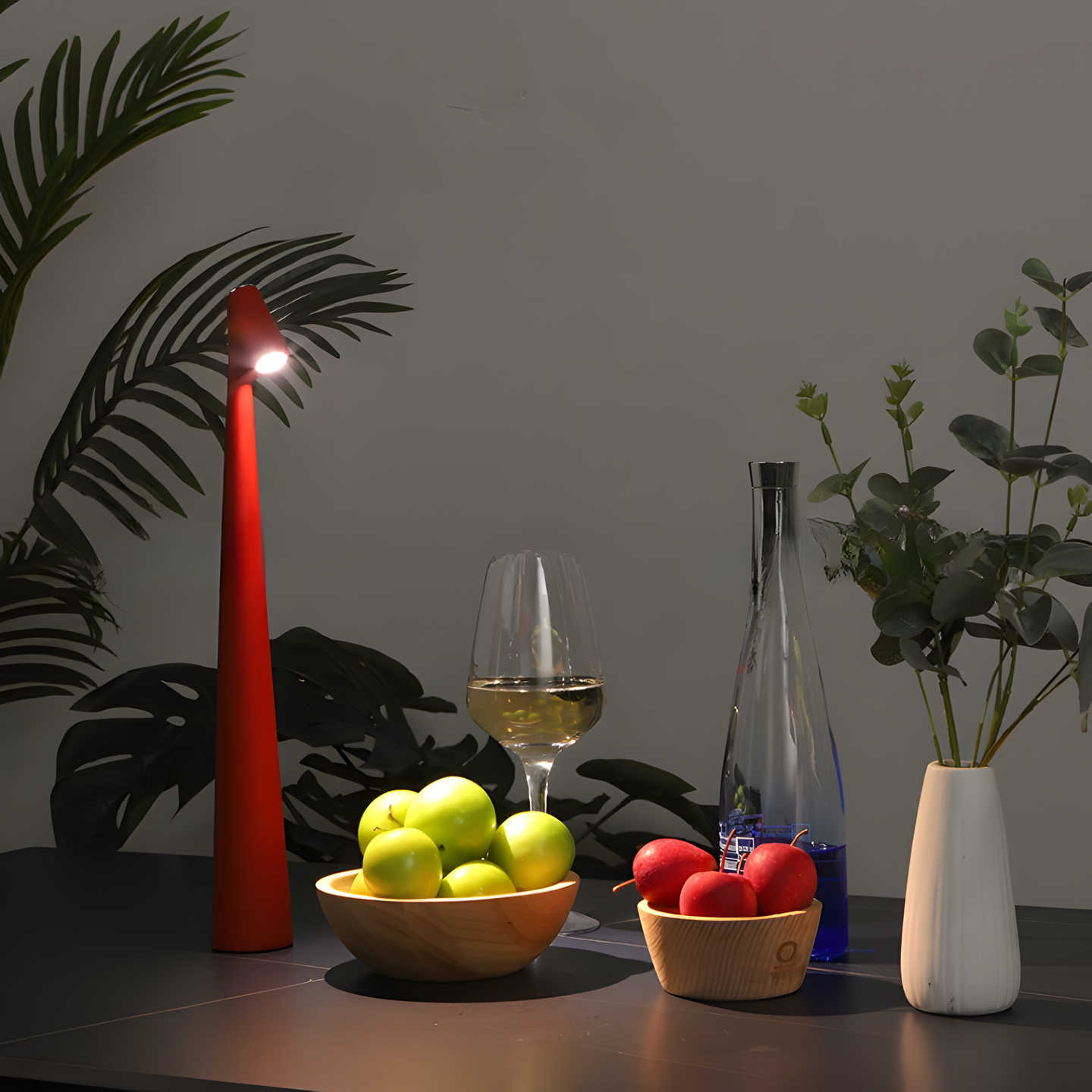 Lampa Stilo | Lampka stołowa nowoczesna | Bezprzewodowe oświetlenie LED