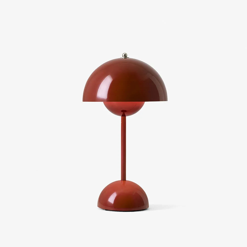 Lampa Stołowa Domek | Lampa Dekoracyjna LED | Geometryczny Design Retro