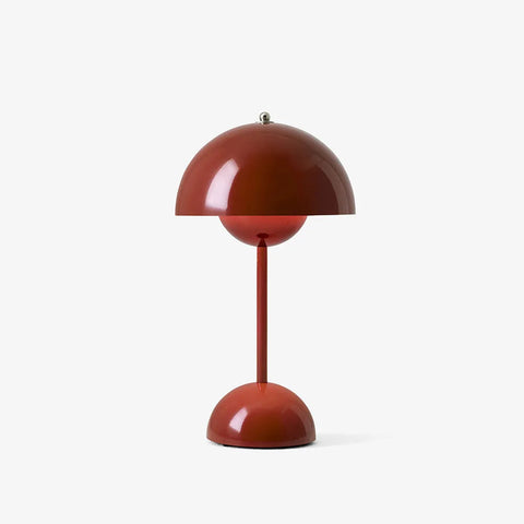 Lampa Stołowa Domek | Lampa Dekoracyjna LED | Geometryczny Design Retro