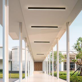Linea Alto | Lampa sufitowa liniowa | Wbudowane LED