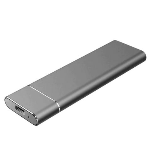 Dysk Zewnętrzny DataVault 8 | Pamięć USB 8 TB | Obudowa Aluminiowa