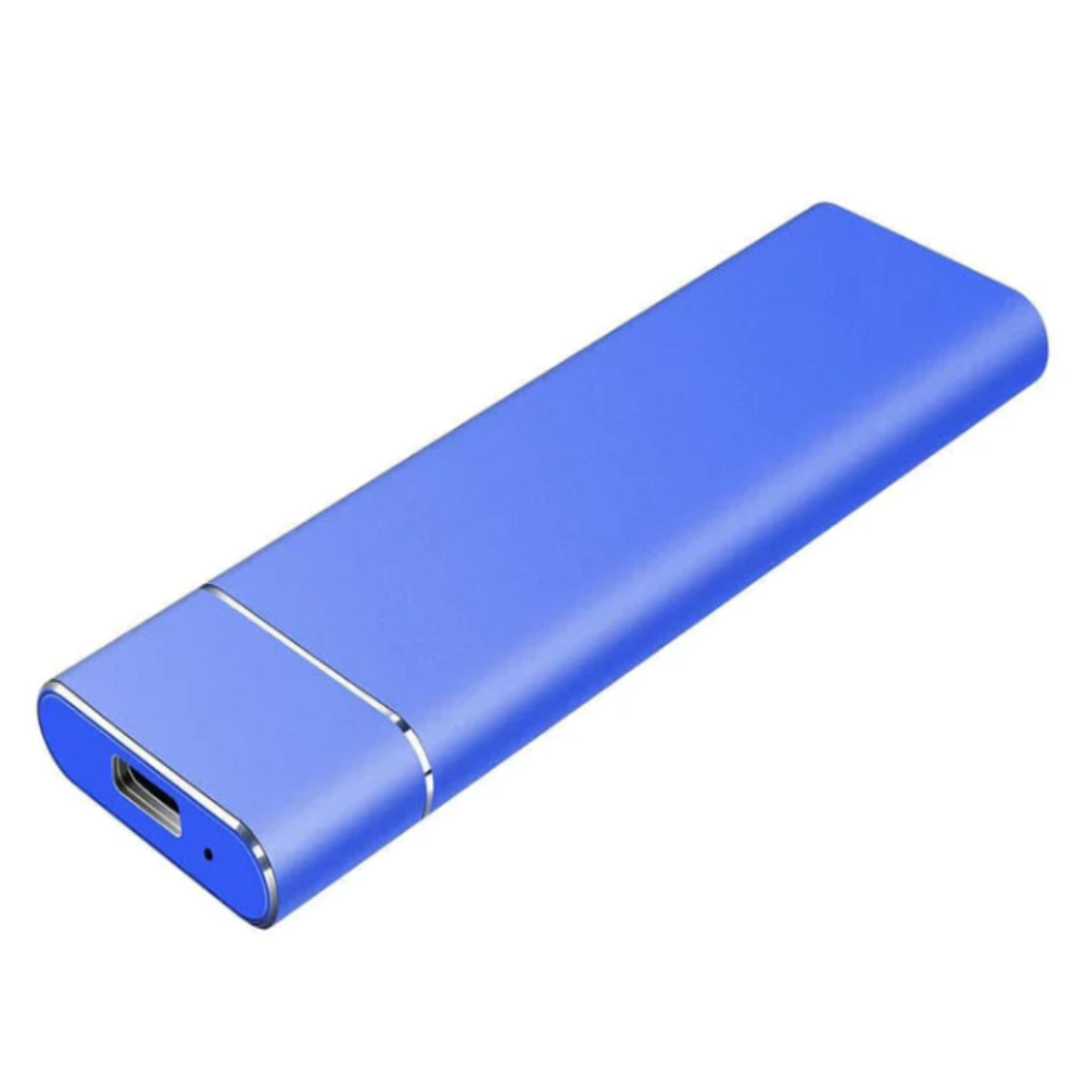 Dysk Zewnętrzny DataVault 8 | Pamięć USB 8 TB | Obudowa Aluminiowa