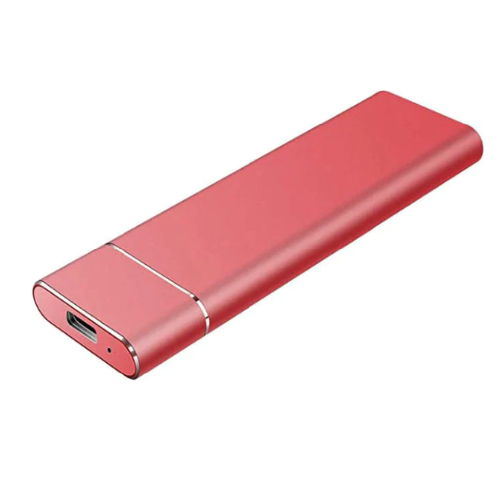 Dysk Zewnętrzny DataVault 8 | Pamięć USB 8 TB | Obudowa Aluminiowa