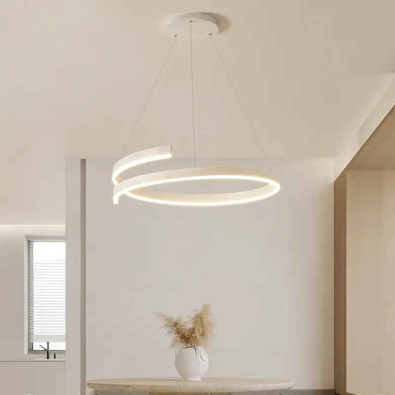 Lampa Wisząca Velora | Nowoczesna Designerska Lampa | Ściemnialne LED z Pilotem