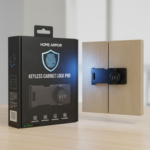 Zamek LockPro | Zamek Szyfrowy do Szafki | Stop Cynku Bezkluczykowy