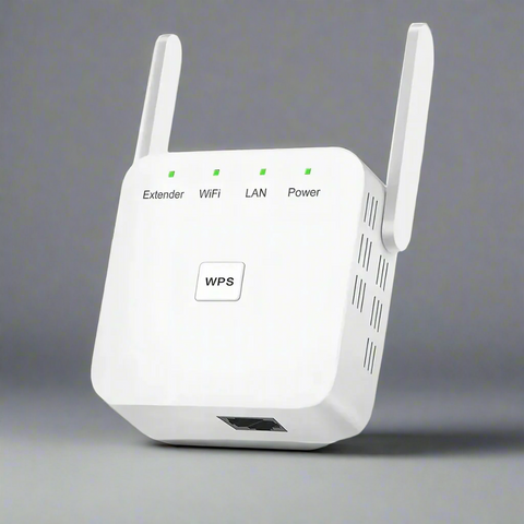 Wzmacniacz Sygnału WiFi | Dwupasmowy Repeater | Prosta Instalacja WPS