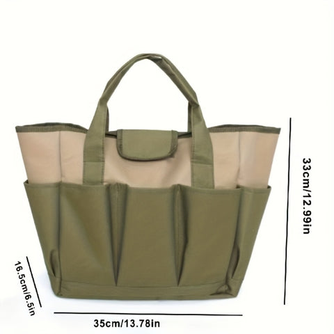 Torba Arin | Organizer ogrodowy | Wielokomorowy poliester