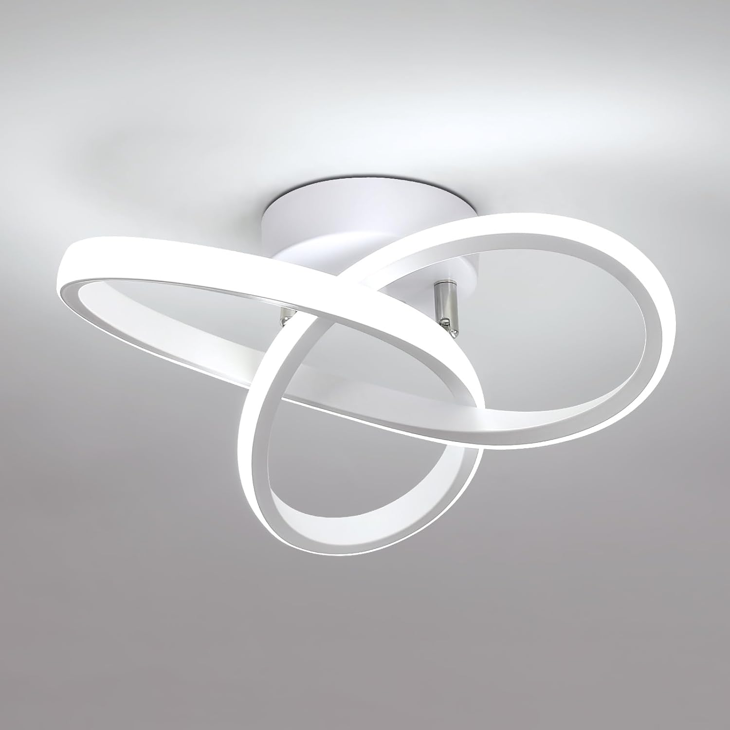Plafon Infinia | Lampa LED Sufitowa | Nowoczesna Forma Przestrzenna