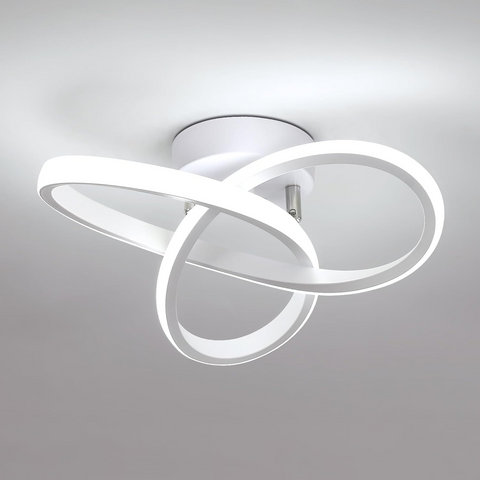 Plafon Infinia | Lampa LED Sufitowa | Nowoczesna Forma Przestrzenna