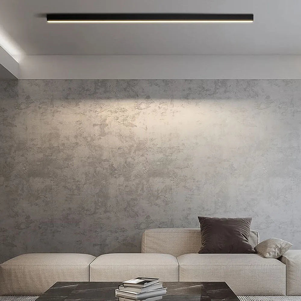 Linea Alto | Lampa sufitowa liniowa | Wbudowane LED