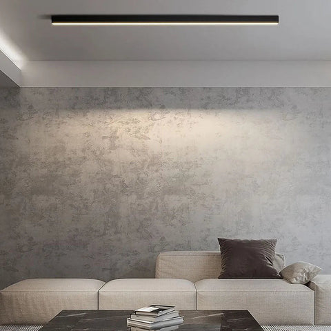 Linea Alto | Lampa sufitowa liniowa | Wbudowane LED