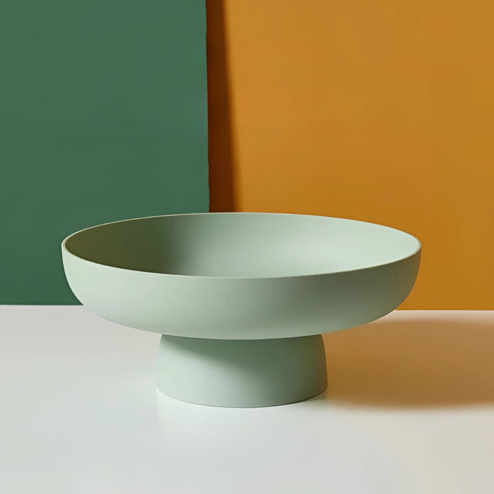 Miska Owocowa Fruitful Elegance | Retro Dekoracja Stołowa | Podwyższana Plastikowa Forma